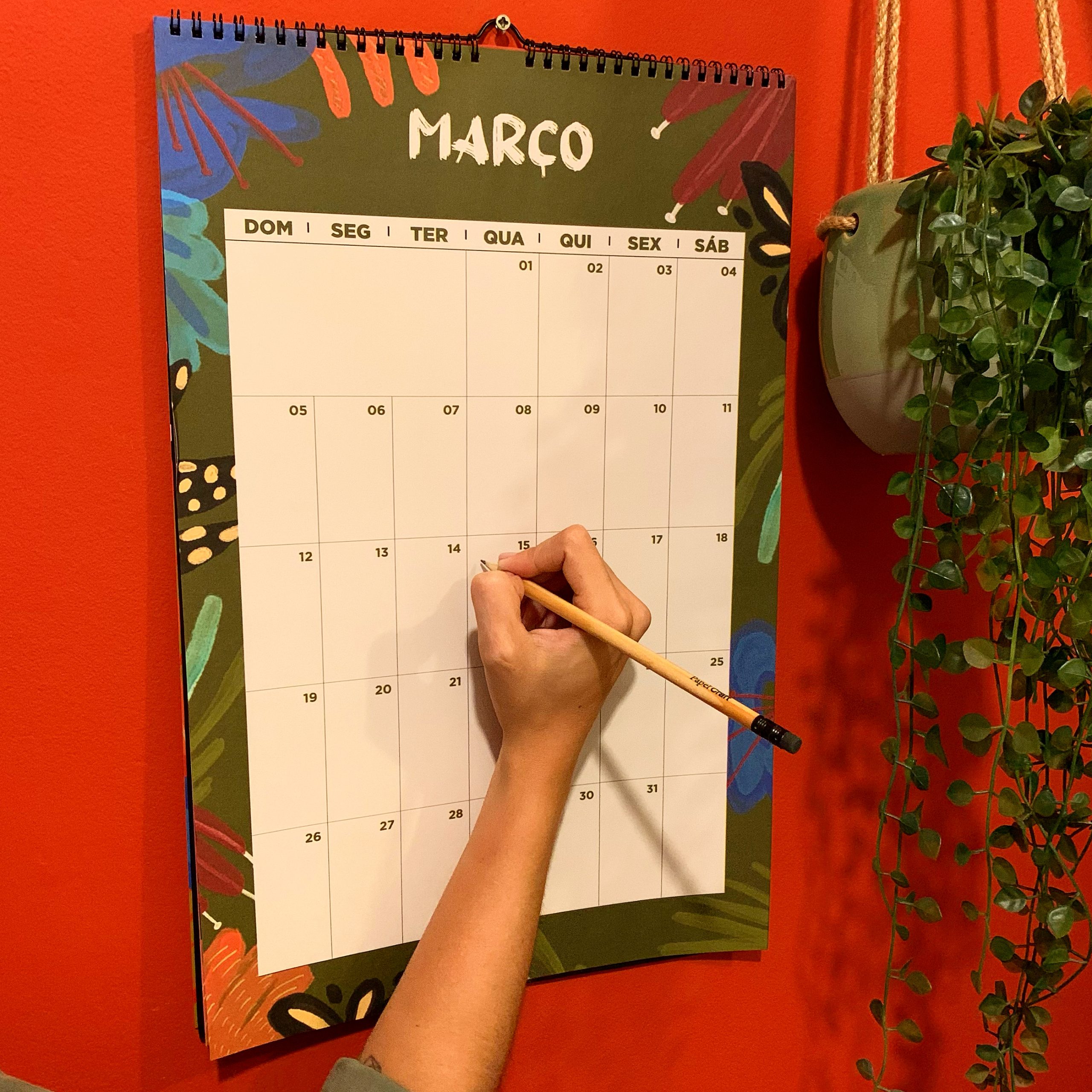 Descubra qual é o calendário ideal para o seu dia a dia - Blog Papel Craft
