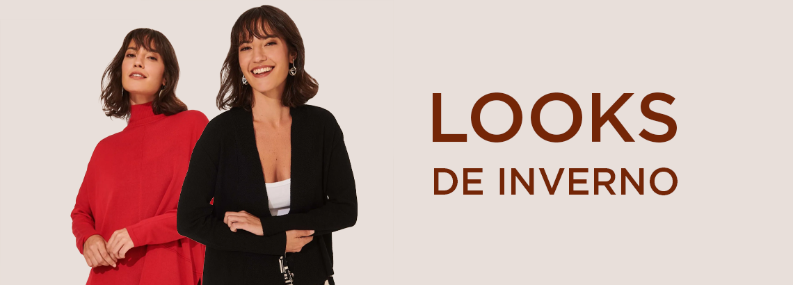 Peças essenciais para montar looks em dias frios!