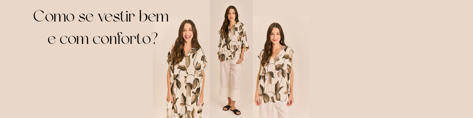 Looks de verão para dias quentes: como se vestir bem e com conforto