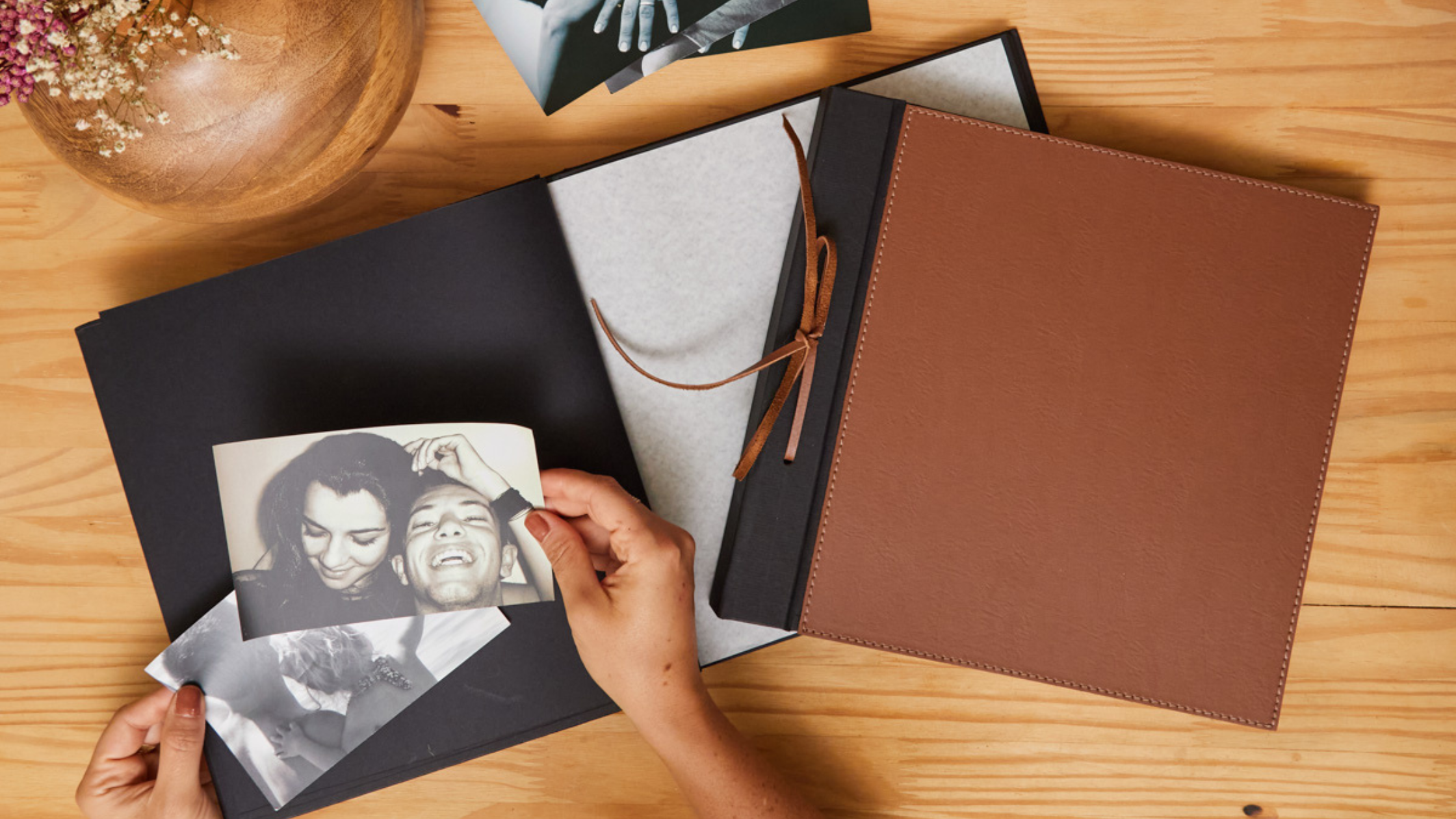 Álbum de fotos: como guardar memórias fora da tela