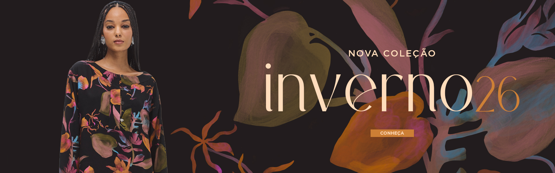 Coleção Inverno 26: fibras naturais, conforto e elegância