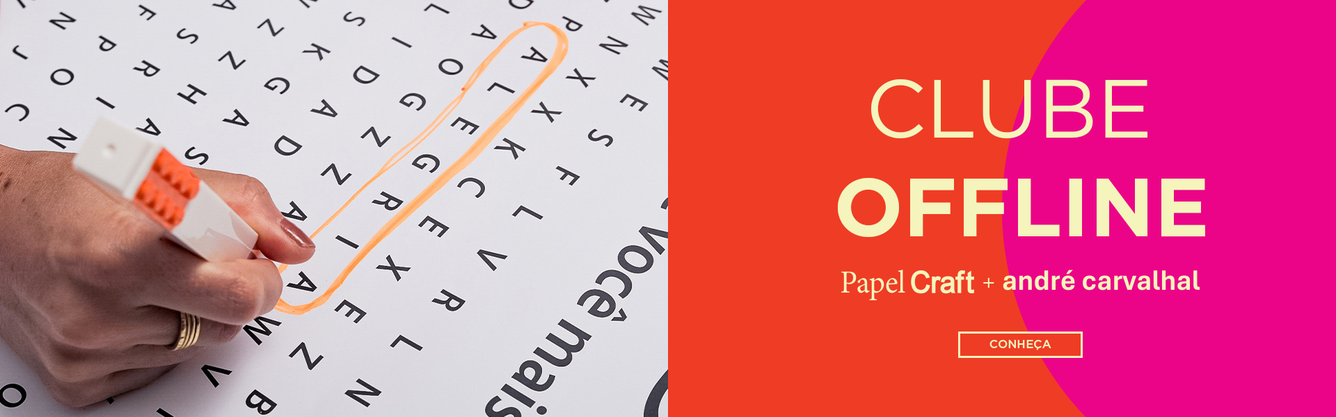 Clube Offline: um convite para desacelerar e viver o presente