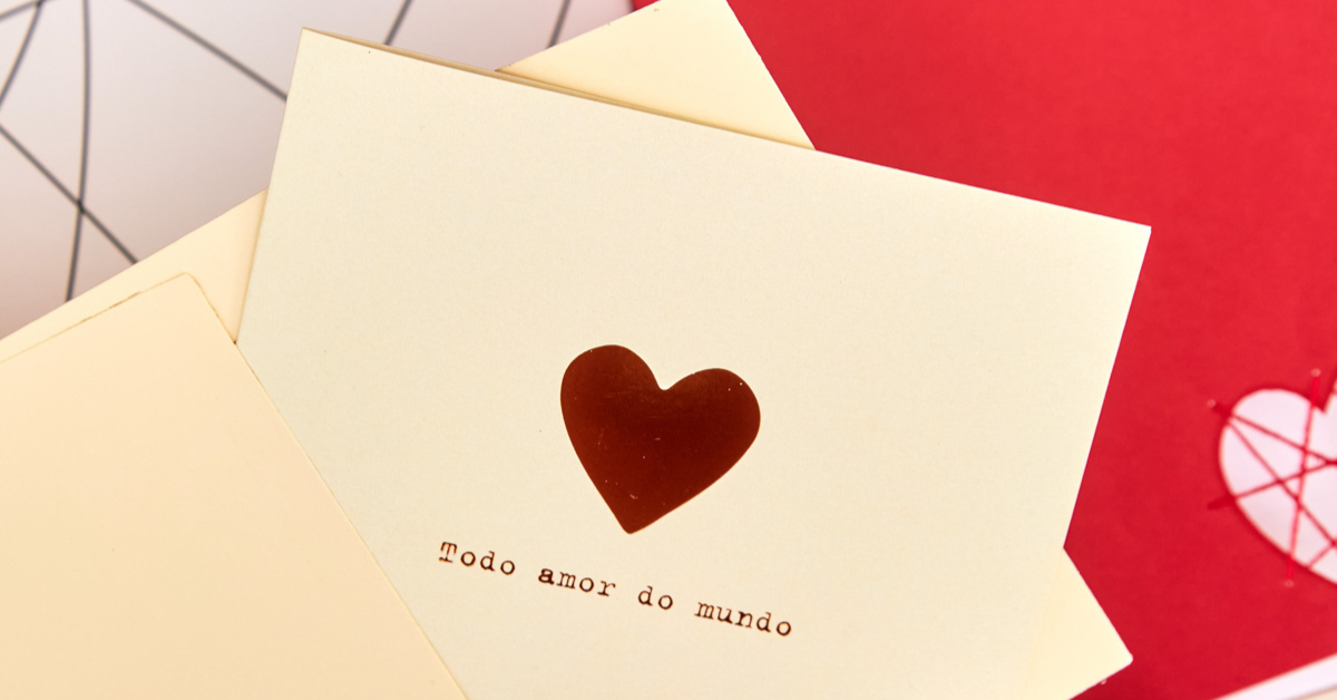 Cartões de presente: o que escrever para tornar o presente especial