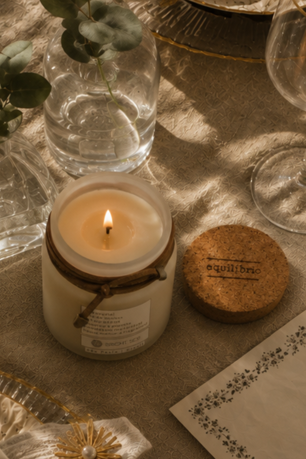 Vela Equilíbrio Aromática