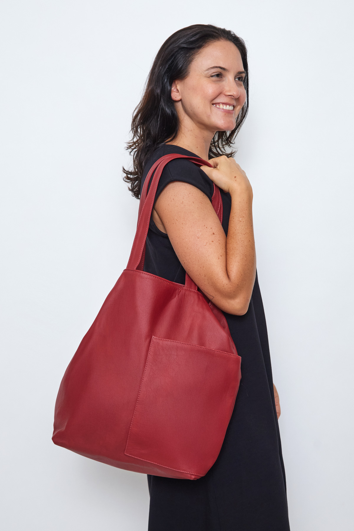 Bolsas de Couro para a rotina