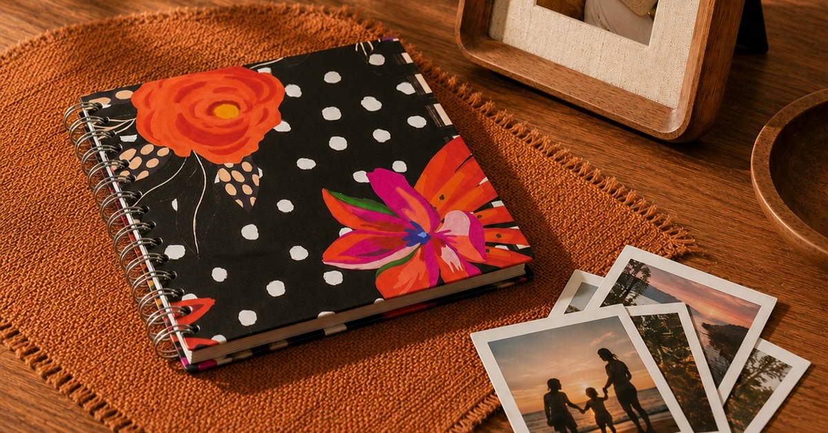O que guardar em um álbum de fotos além de fotografias: 7 ideias