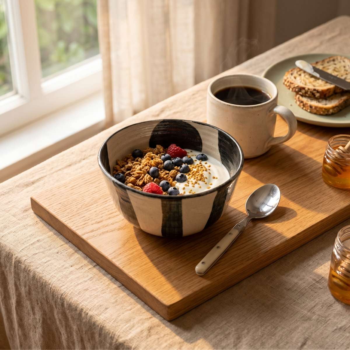 Louças Cerâmica para café da manhã
