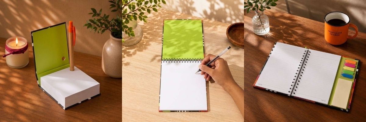 Como organizar a rotina usando papelaria