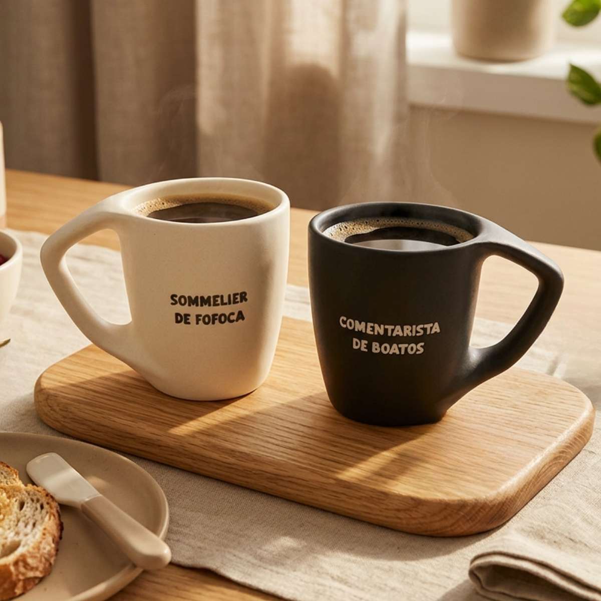 Canecas café da manhã