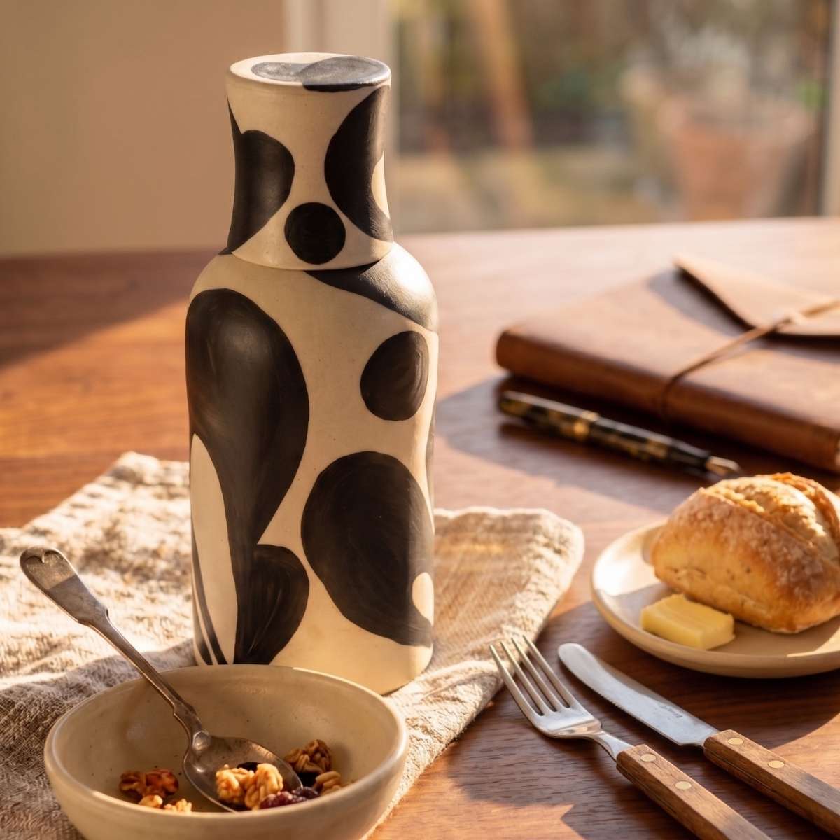 Louças Cerâmica para café da manhã